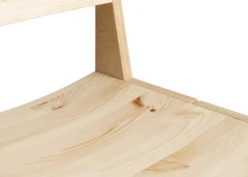 016 Maasto Dining Chair stol - Matt oljevokset furu - Vaarnii