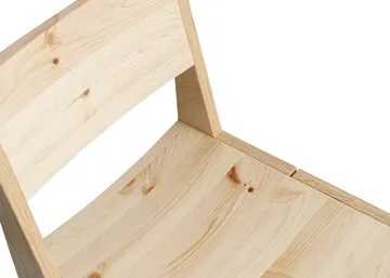 016 Maasto Dining Chair stol - Matt oljevokset furu - Vaarnii