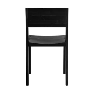 016 Maasto Dining Chair stol - Svartbeiset furu - Vaarnii