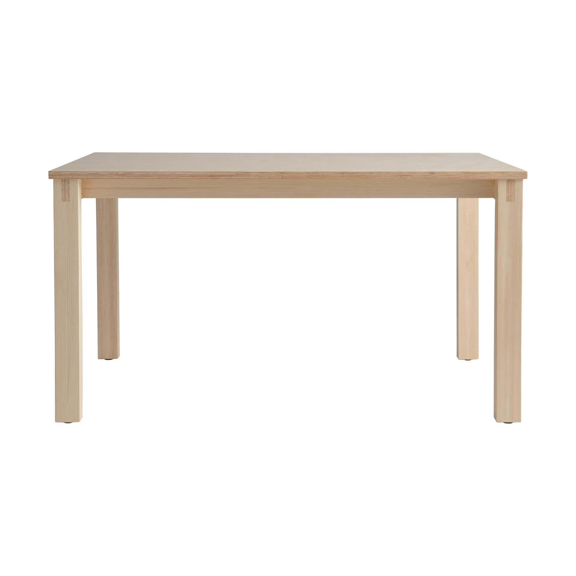 016 Maasto Table bord, Matt oljevokset furu, 200x90x75 cm Vaarnii