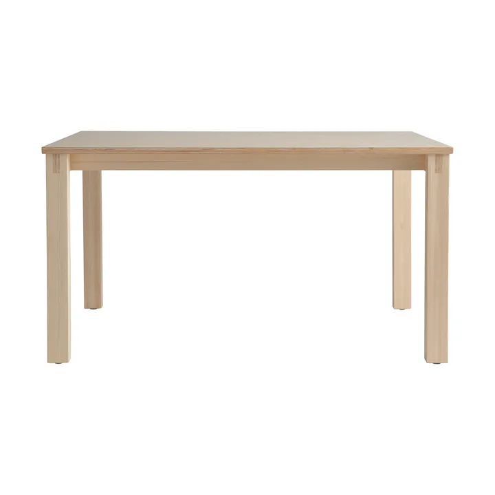 016 Maasto Table bord - Matt oljevokset furu, 200x90x75 cm - Vaarnii