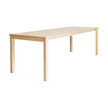 016 Maasto Table bord - Matt oljevokset furu, 245x90 cm - Vaarnii