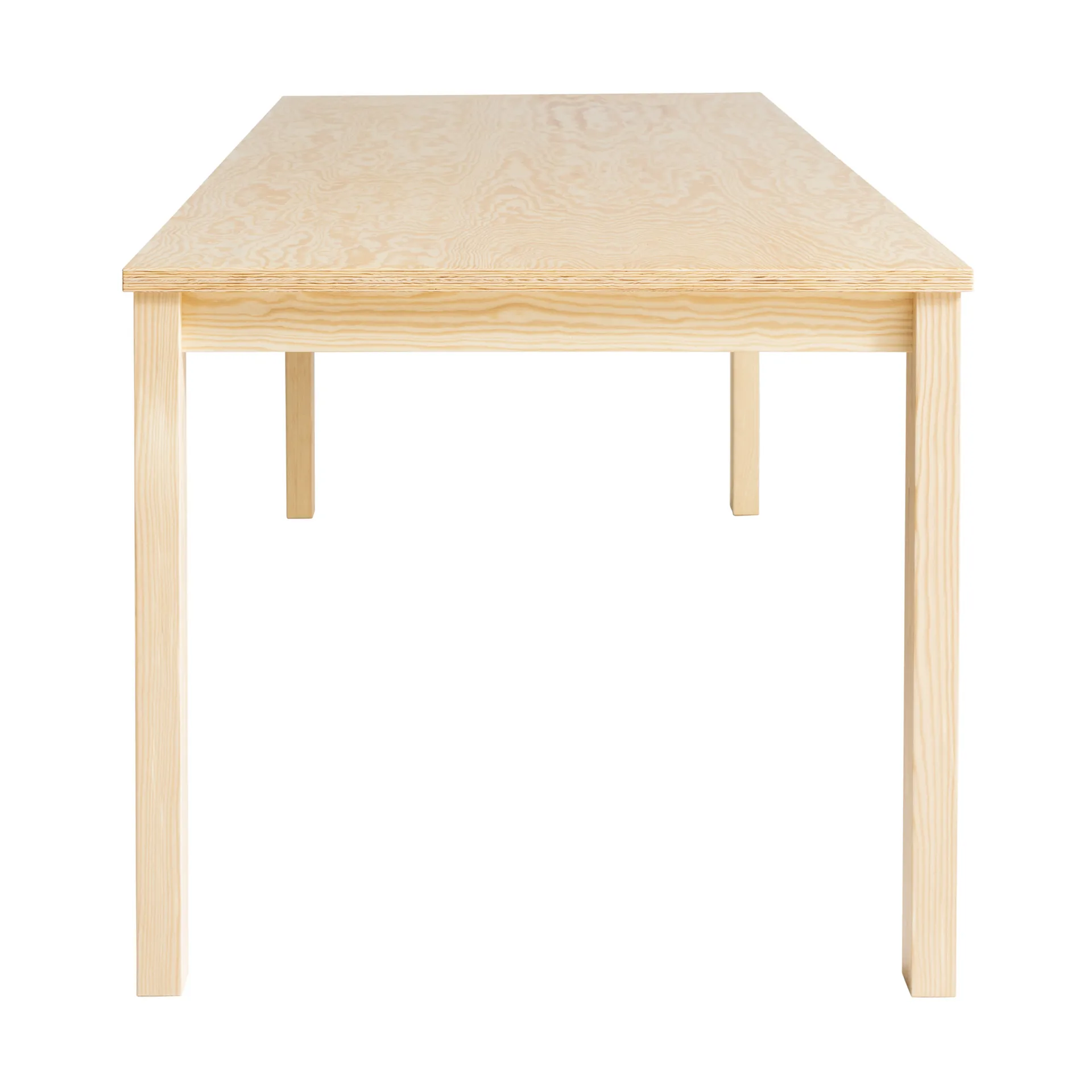 016 Maasto Table bord, Matt oljevokset furu, 245x90 cm Vaarnii