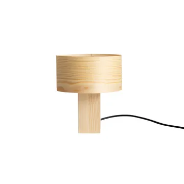 018 Hoop Table Lamp bordlampe - Matt oljevokset furu, 23 cm - Vaarnii