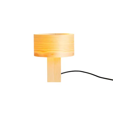 018 Hoop Table Lamp bordlampe - Matt oljevokset furu, 23 cm - Vaarnii