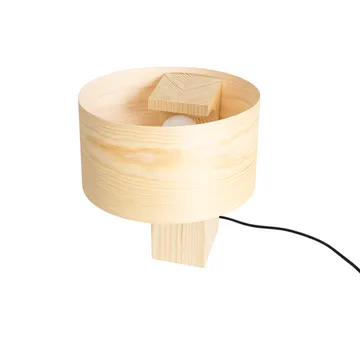 018 Hoop Table Lamp bordlampe - Matt oljevokset furu, 34 cm - Vaarnii