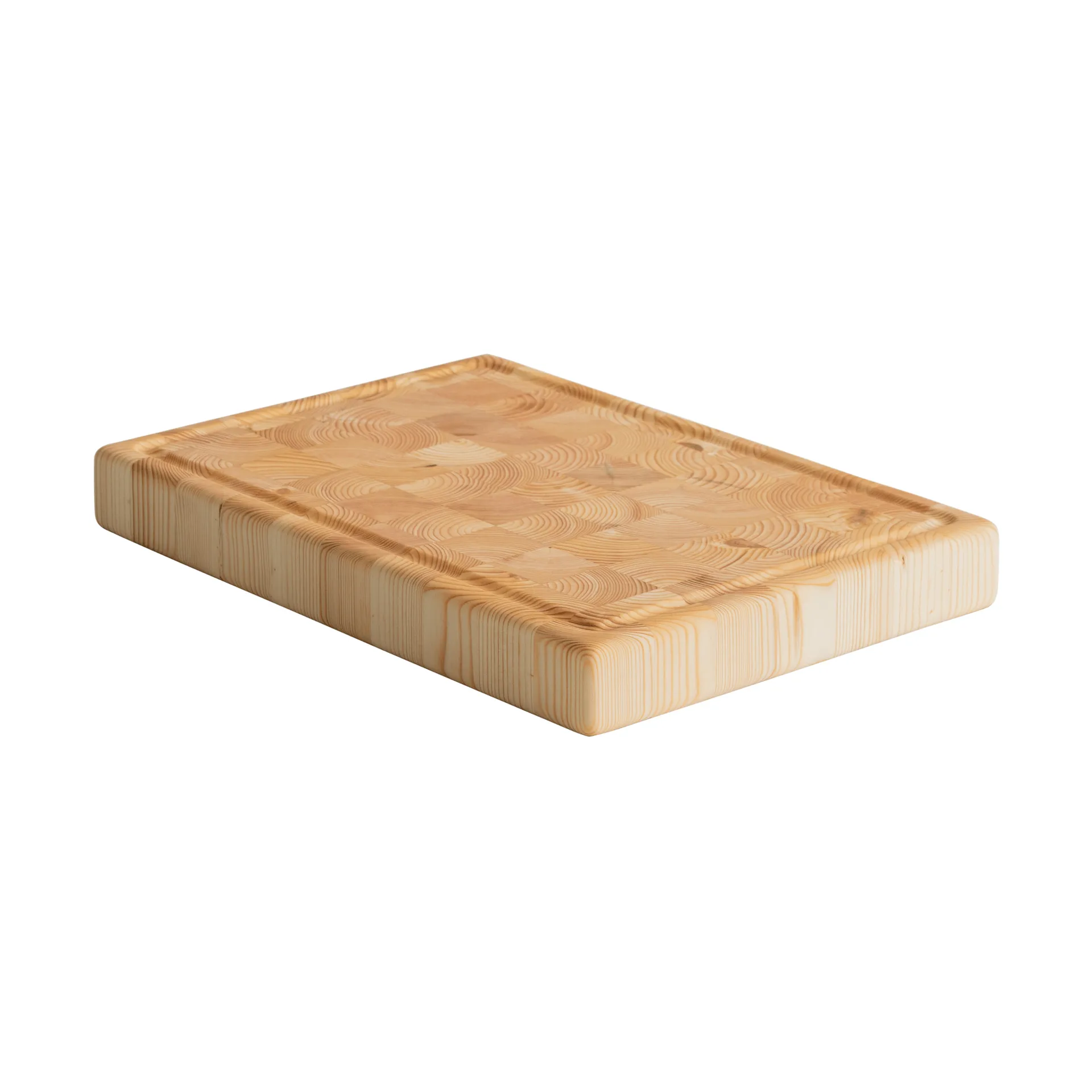 019 Syy Chopping Board skjærefjøl, Oljevokset furu, large 31x43x5 cm Vaarnii