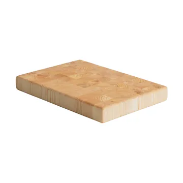 019 Syy Chopping Board skjærefjøl - Oljevokset furu, large 31x43x5 cm - Vaarnii