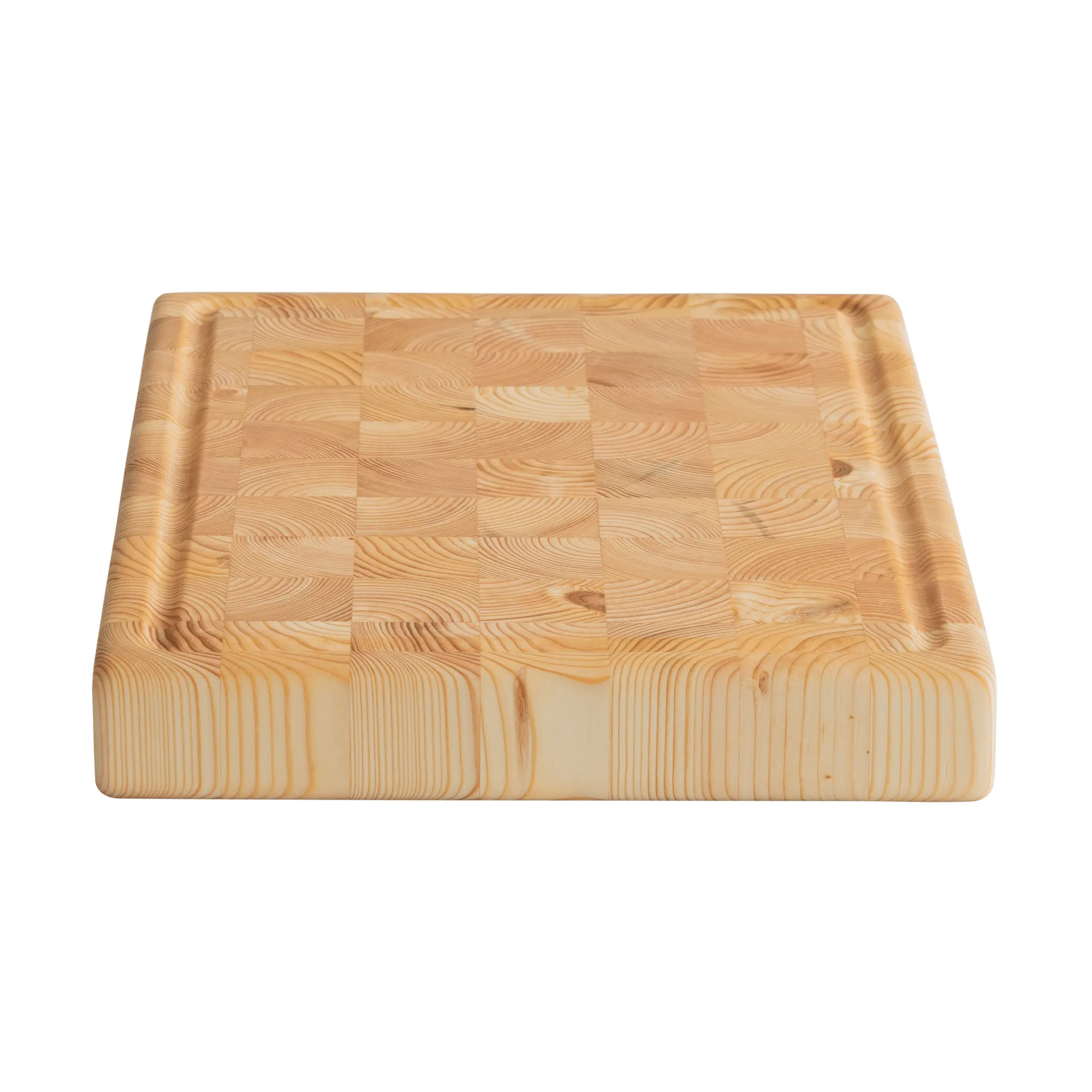 019 Syy Chopping Board skjærefjøl, Oljevokset furu, large 31x43x5 cm Vaarnii