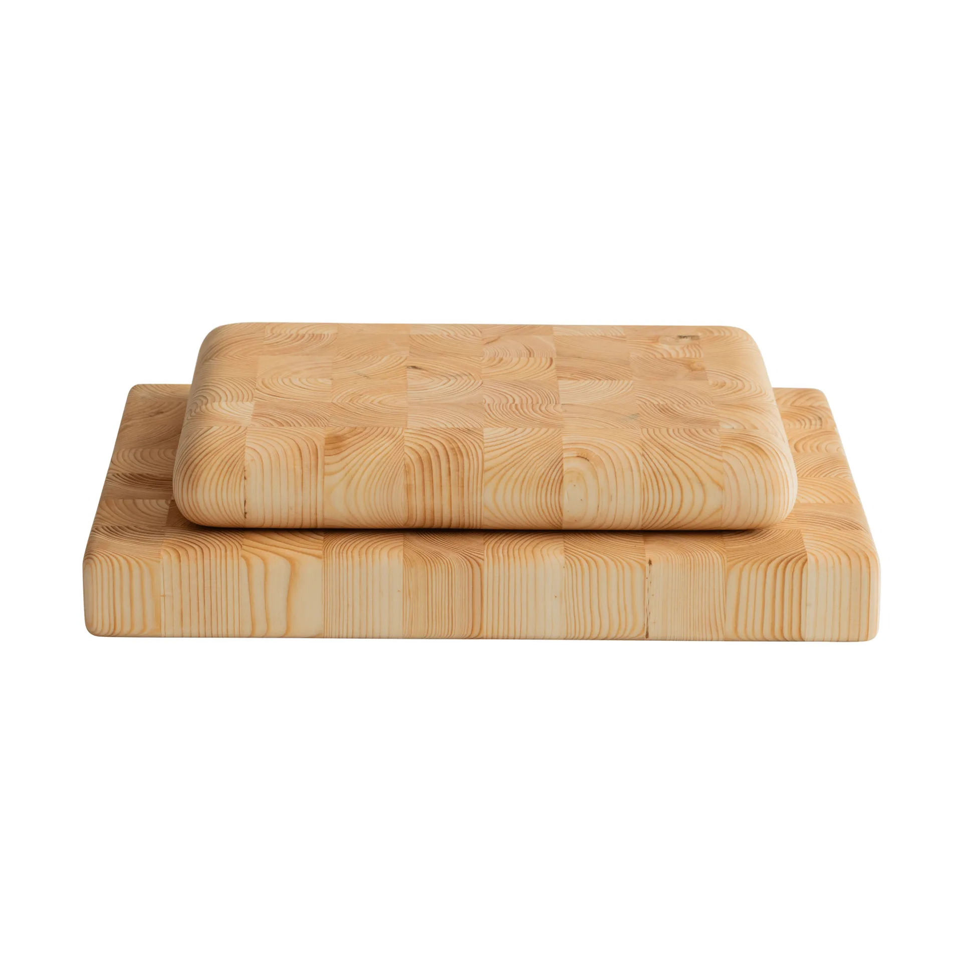 019 Syy Chopping Board skjærefjøl, Oljevokset furu, large 31x43x5 cm Vaarnii
