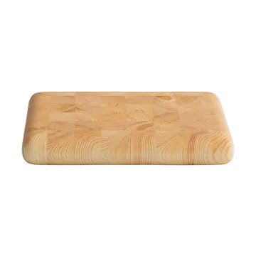 019 Syy Chopping Board skjærefjøl - Oljevokset furu, medium 26x35x5 cm - Vaarnii