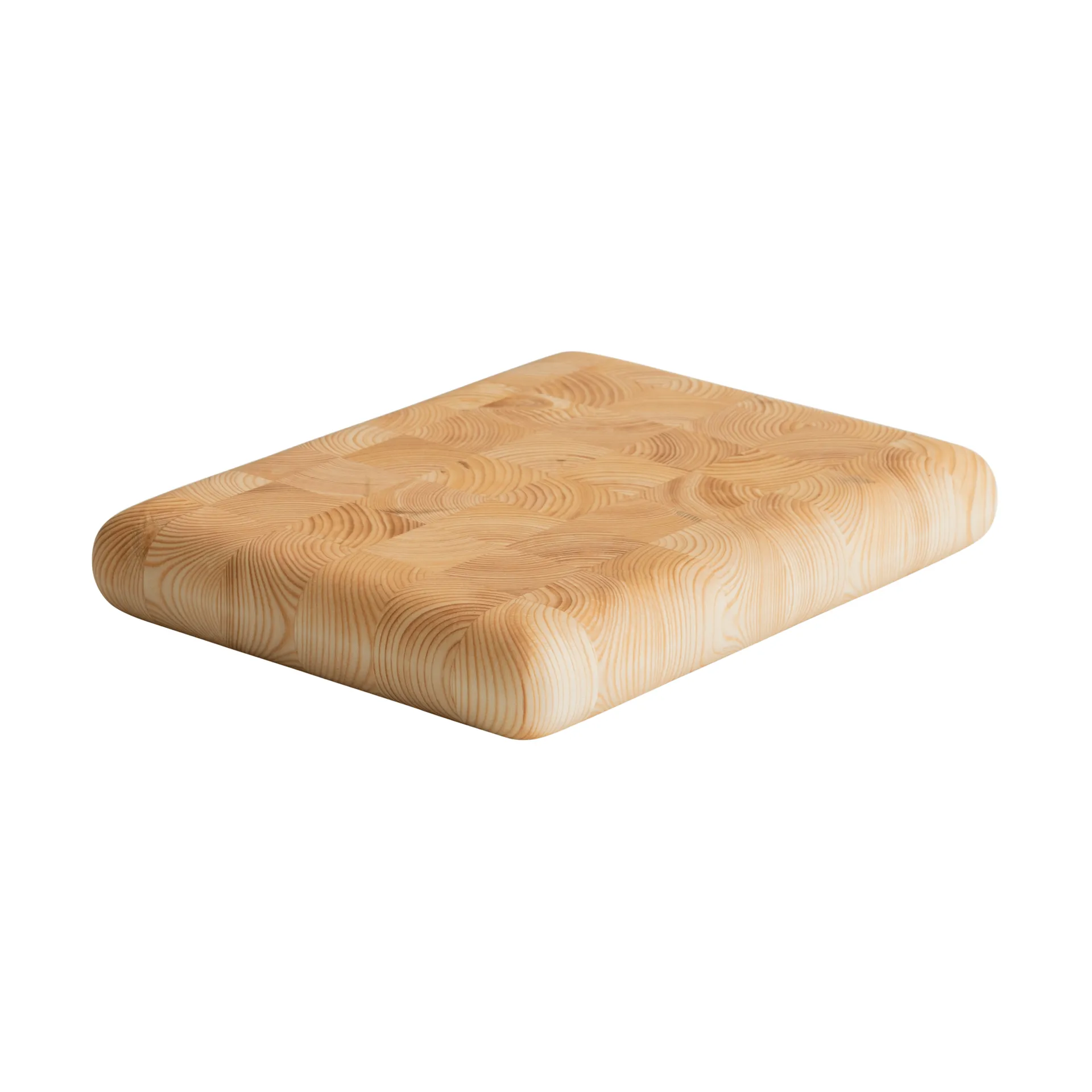 019 Syy Chopping Board skjærefjøl, Oljevokset furu, medium 26x35x5 cm Vaarnii