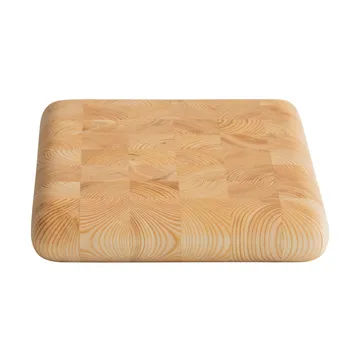 019 Syy Chopping Board skjærefjøl - Oljevokset furu, medium 26x35x5 cm - Vaarnii