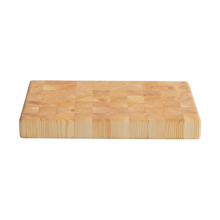 019 Syy Chopping Board skjærefjøl - Paraffinoljebehandlet furu, large 31x43x5 cm - Vaarnii