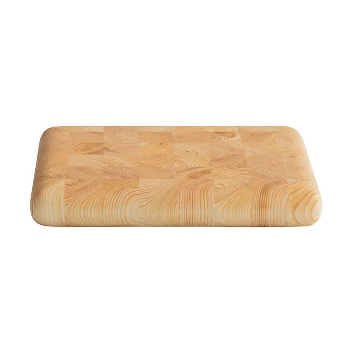 019 Syy Chopping Board skjærefjøl - Paraffinoljebehandlet furu, medium 26x35x5 cm - Vaarnii
