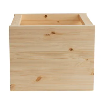 020 Koppa Crate oppbevaringsboks - Oljevokset furu, large 38x43x36 cm - Vaarnii
