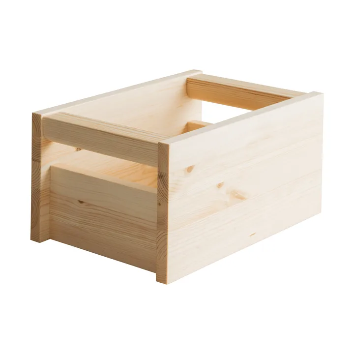 020 Koppa Crate oppbevaringsboks - Oljevokset furu, small 29x43x22 cm - Vaarnii