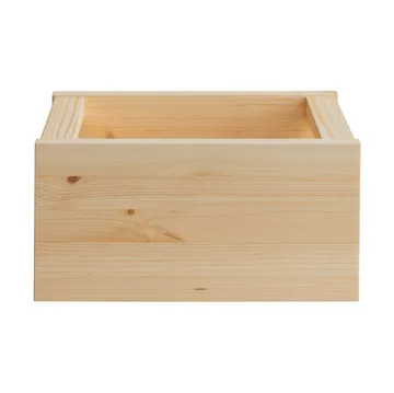 020 Koppa Crate oppbevaringsboks - Oljevokset furu, small 29x43x22 cm - Vaarnii