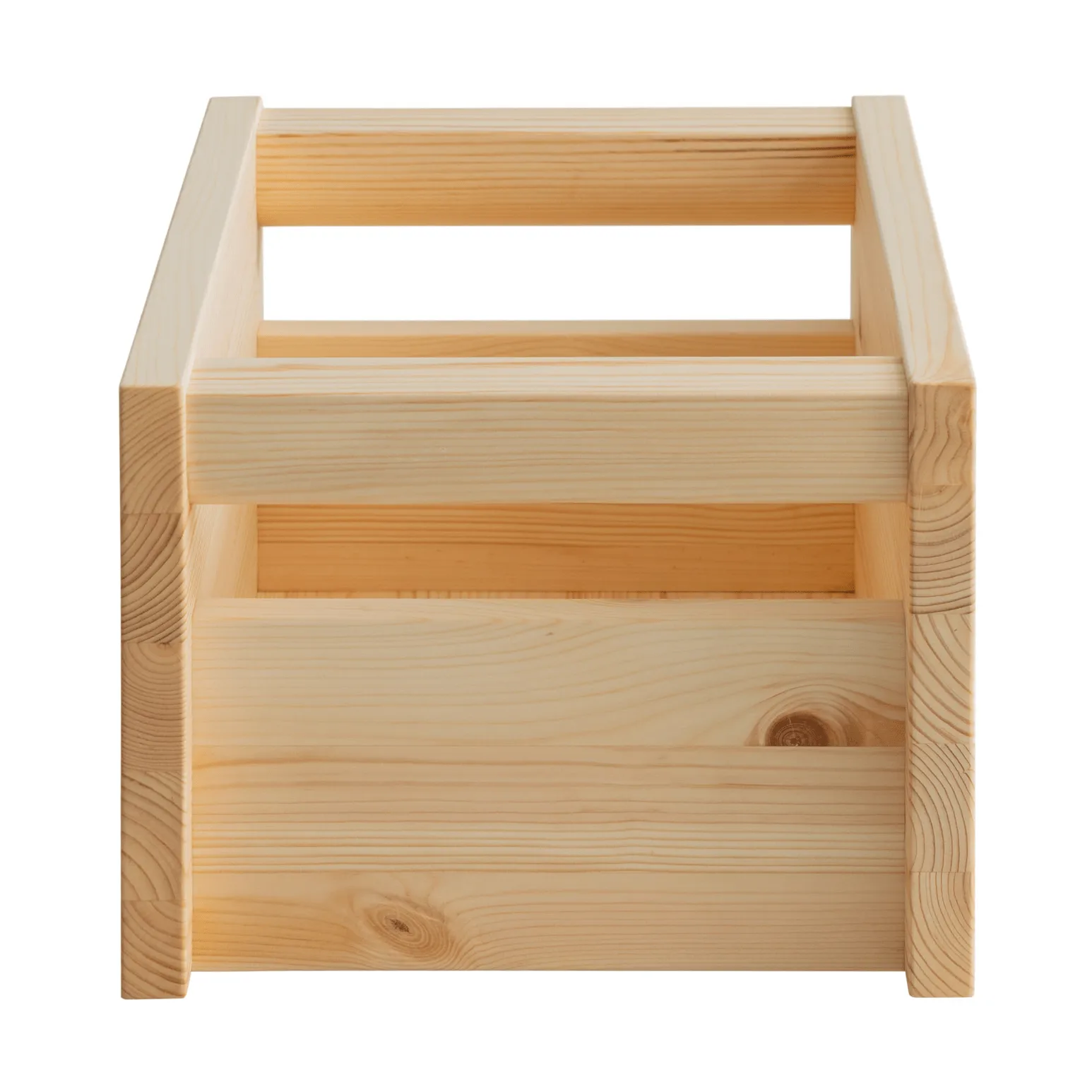 020 Koppa Crate oppbevaringsboks, Oljevokset furu, small 29x43x22 cm Vaarnii