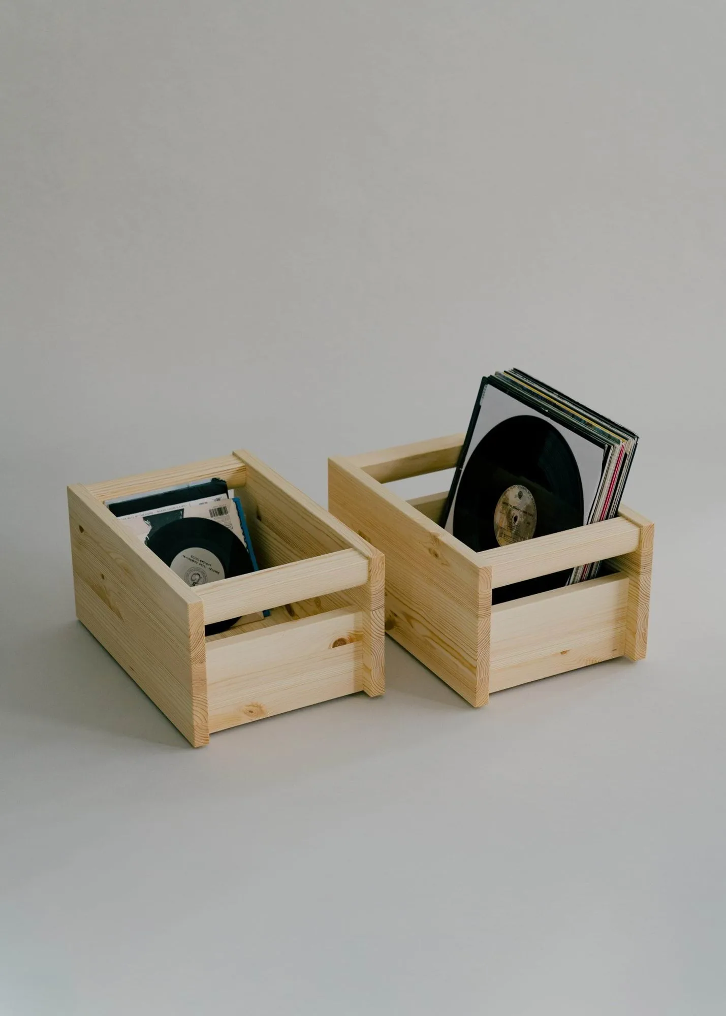 020 Koppa Crate oppbevaringsboks, Oljevokset furu, small 29x43x22 cm Vaarnii