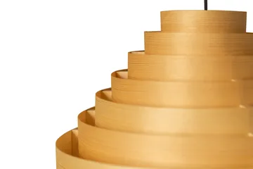 1001 Hans Pendant pendel - Matt oljevokset furu, Ø38 cm - Vaarnii