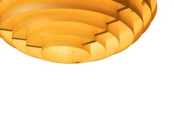 1002 Hans Pendant pendel - Matt oljevokset furu, Ø46 cm - Vaarnii