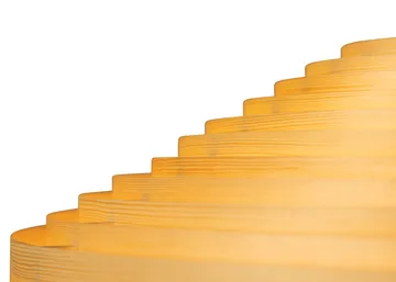 1003 Hans Pendant pendel - Matt oljevokset furu, Ø60 cm - Vaarnii