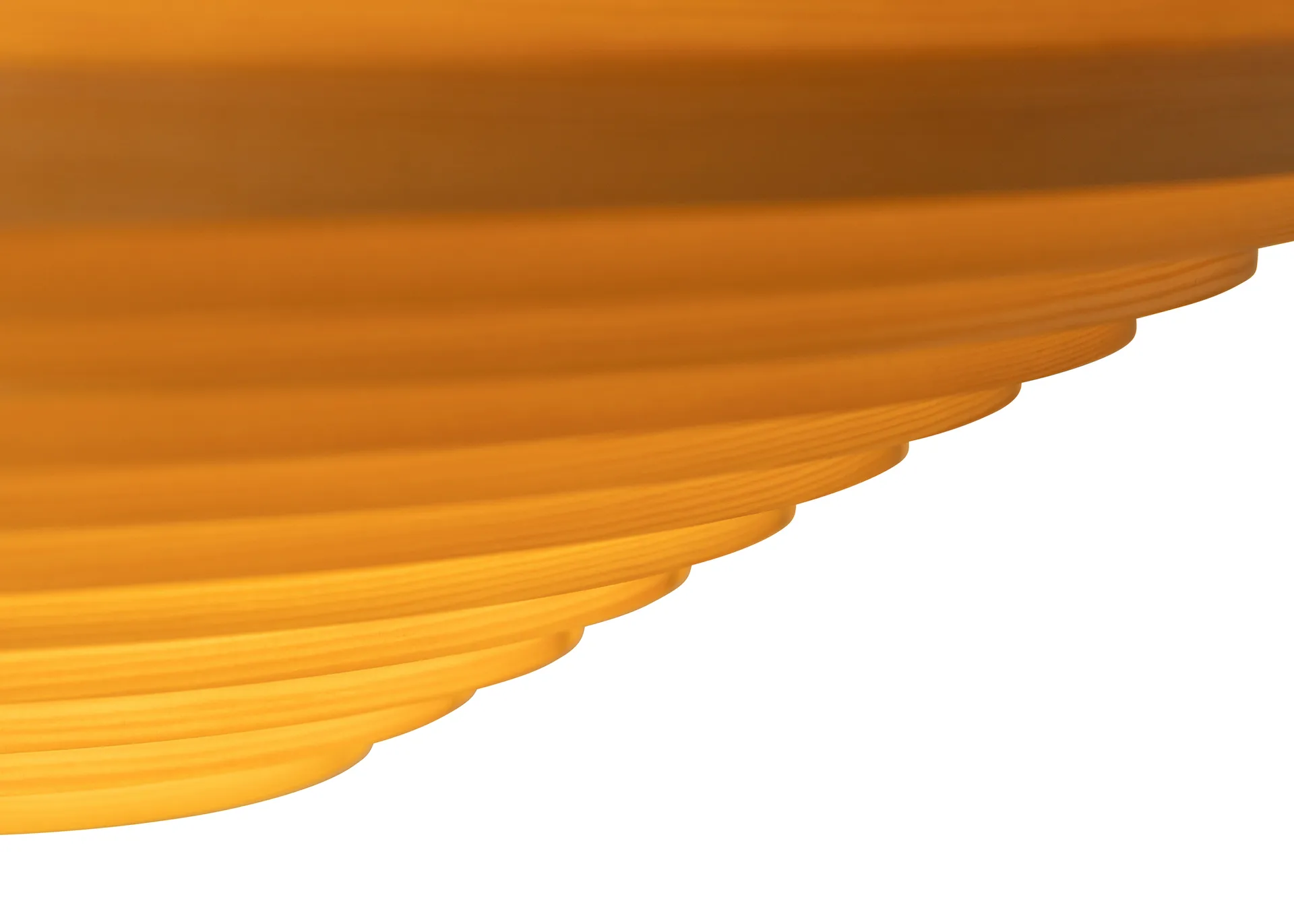 1003 Hans Pendant pendel, Matt oljevokset furu, Ø60 cm Vaarnii