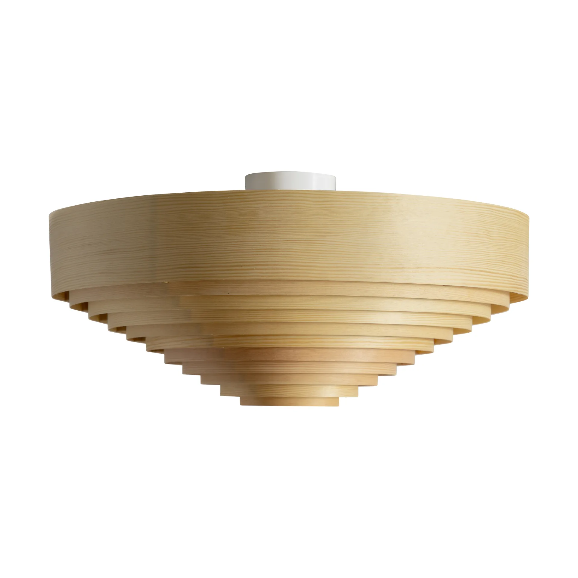 1005 Hans Ceiling Light plafond, Matt oljevokset furu, Ø55 cm Vaarnii