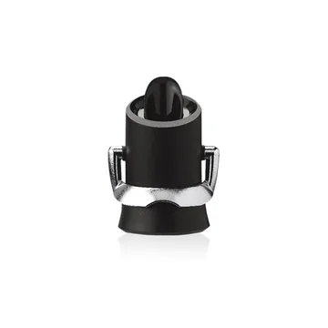 Vacuvin champagneforsegler og serverer - Svart - Vacuvin