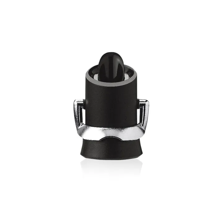 Vacuvin champagneforsegler og serverer - Svart - Vacuvin