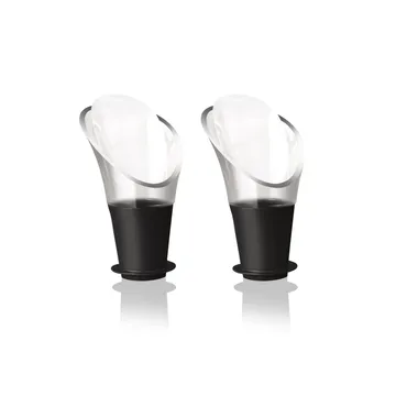 Vacuvin Crystal vinserverer - 2-pakning - Vacuvin