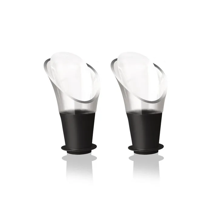 Vacuvin Crystal vinserverer - 2-pakning - Vacuvin