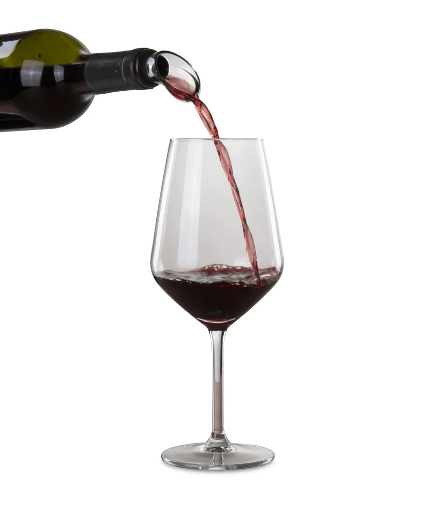 Vacuvin Crystal vinserverer, 2-pakning Vacuvin