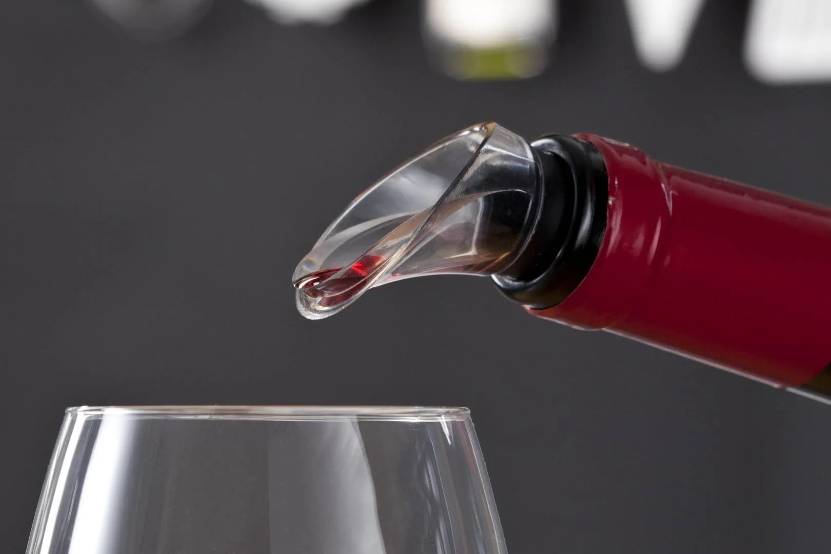 Vacuvin Crystal vinserverer, 2-pakning Vacuvin