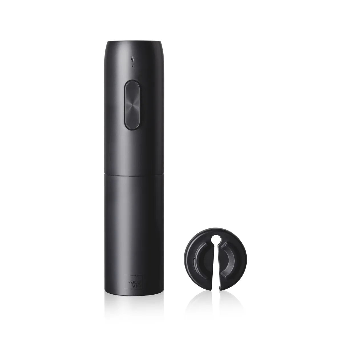 Vacuvin elektrisk vinåpner, Svart Vacuvin