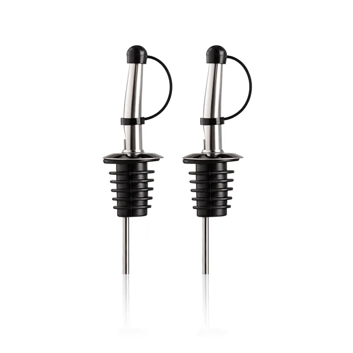 Vacuvin hellekorker med lokk - 2-pakning - Vacuvin