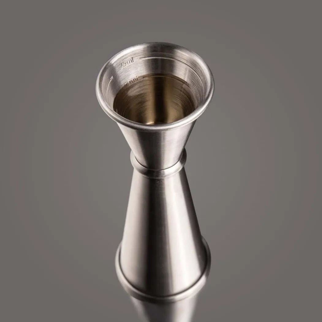 Vacuvin Japanese Jigger måleglass, Rustfritt stål Vacuvin