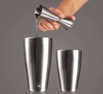 Vacuvin Japanese Jigger måleglass - Rustfritt stål - Vacuvin