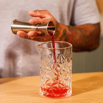 Vacuvin Mixologist Bar In a Box cocktailsett - Rustfritt stål, 14 deler - Vacuvin