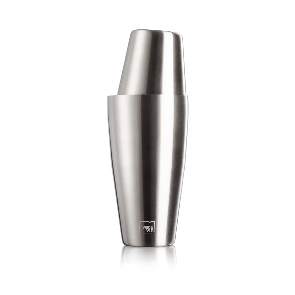 Vacuvin Tin on Tin cocktailshaker, Rustfritt stål Vacuvin