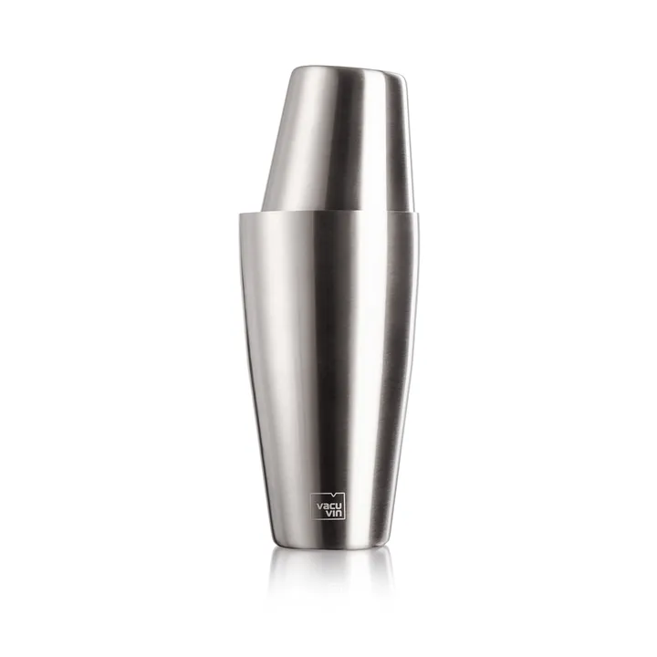 Vacuvin Tin on Tin cocktailshaker - Rustfritt stål - Vacuvin