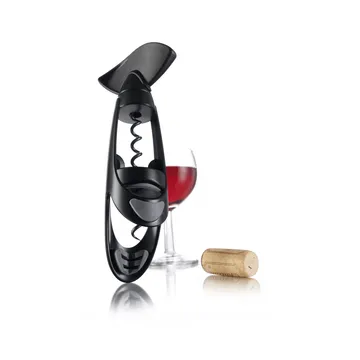 Vacuvin Twister vrikorkskrue - Svart - Vacuvin