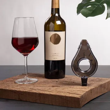 Vacuvin Wine Areator vinlufter - Grå - Vacuvin