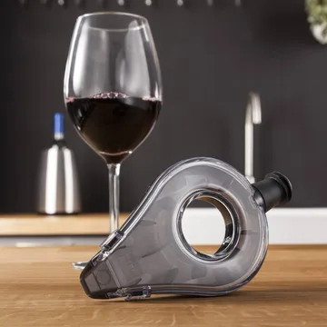 Vacuvin Wine Areator vinlufter - Grå - Vacuvin