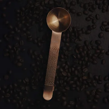 Frost kaffemål med klype - Kopper, 20 ml - Vargen & Thor