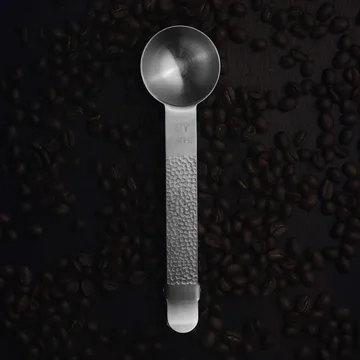 Frost kaffemål med klype - Sølv, 20 ml - Vargen & Thor