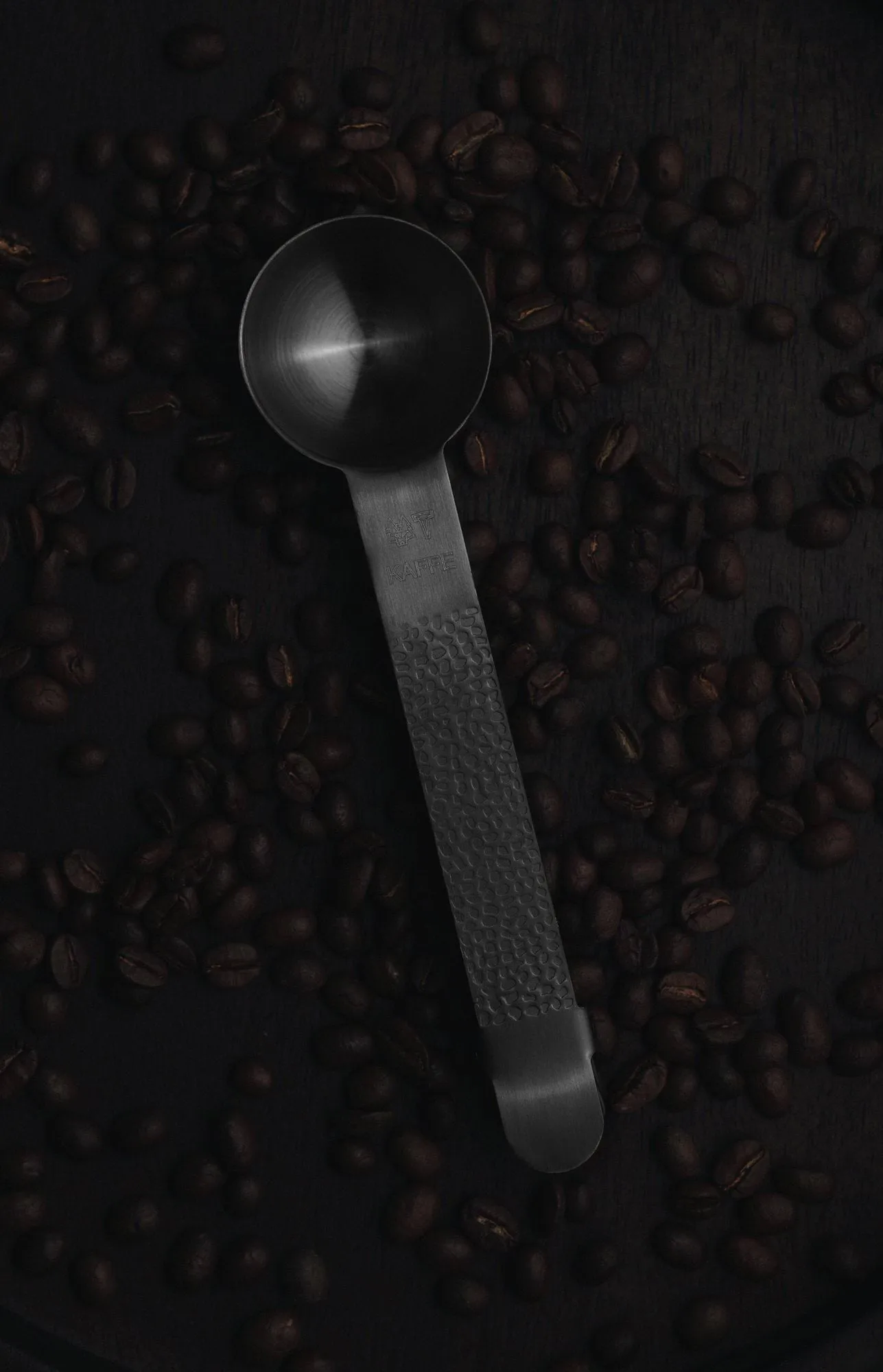 Frost kaffemål med klype, Svart, 20 ml Vargen & Thor