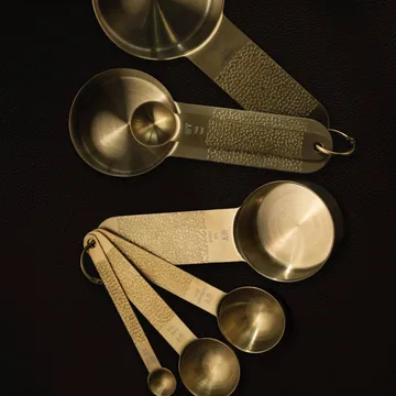 Frost målesett - Messing, 7 deler - Vargen & Thor