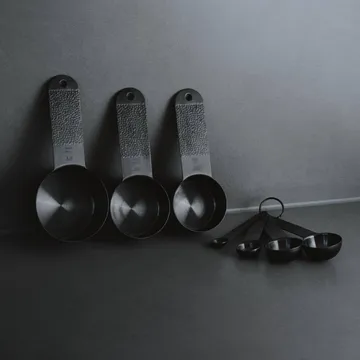 Frost målesett - Svart, 7 deler - Vargen & Thor